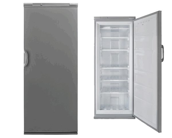 CONGELATEUR VERTICAL 251L FINIX GT/2451M 6 TIRROIRS GRIS 54X59X145