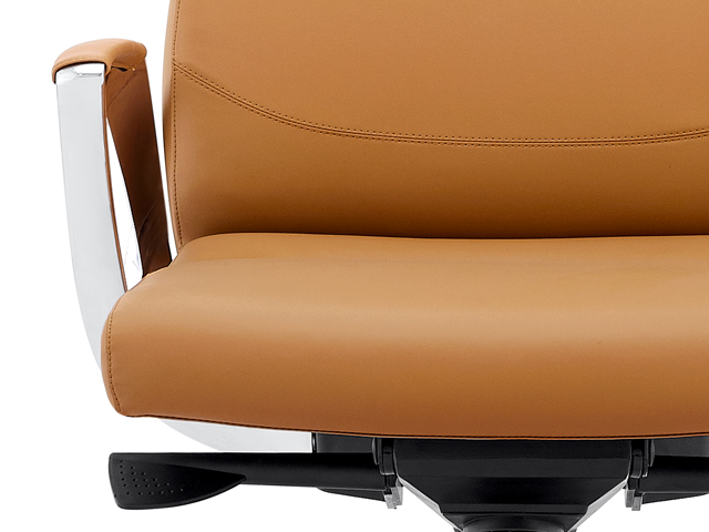 FAUTEUIL DOSSIER HAUT PU YS-1517A NOIR 98*69*66