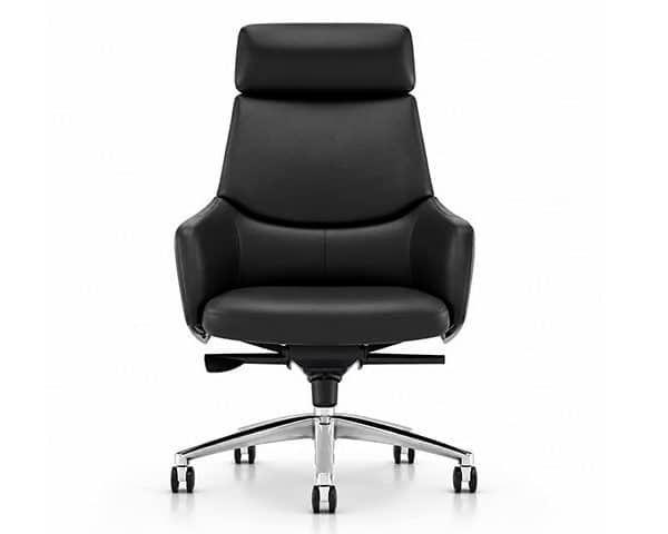 FAUTEUIL PRESIDENT PU YS-1523A NOIR 98*69*60