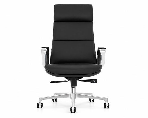 FAUTEUIL PRESIDENT PU YS1812A NOIR 91*54*40