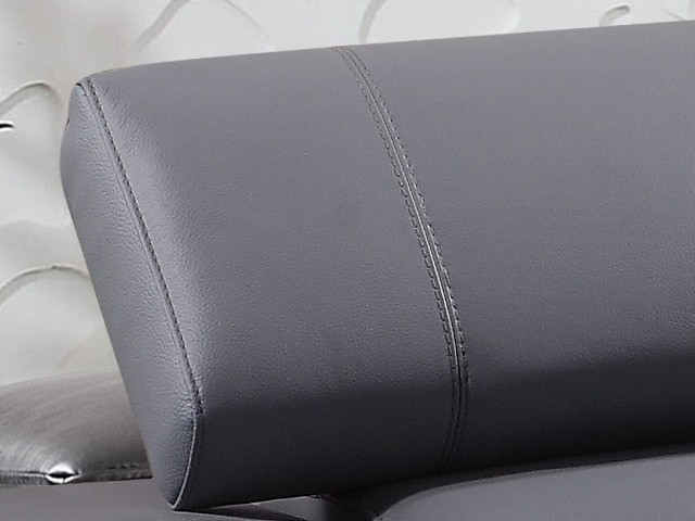 SALON CUIR 5 PLACES ANGLE LD-738 COULEUR MARRON B35/BEIGE 511