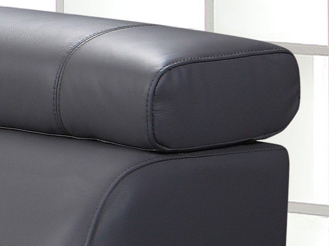 SALON CUIR 5 PLACES ANGLE LD-738 COULEUR MARRON B35/BEIGE 511