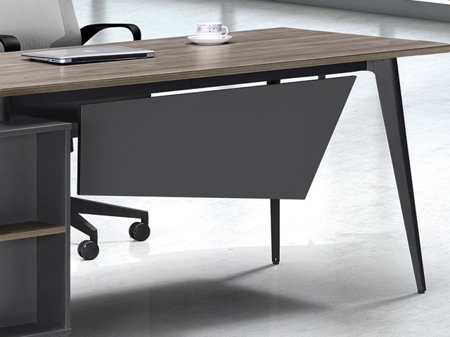BUREAU DIRECTION MAA04-1816 L 1800*1600*750 MJ ELM+GREY