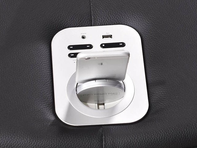 SALON CUIR 6 PLACES ANGLE FM280 OPUS COULEUR MARRON FONCE LA04