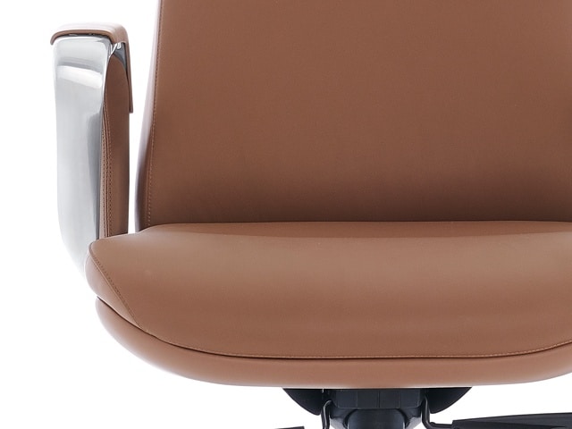 FAUTEUIL PRESIDENT PU YS1812A NOIR 91*54*40