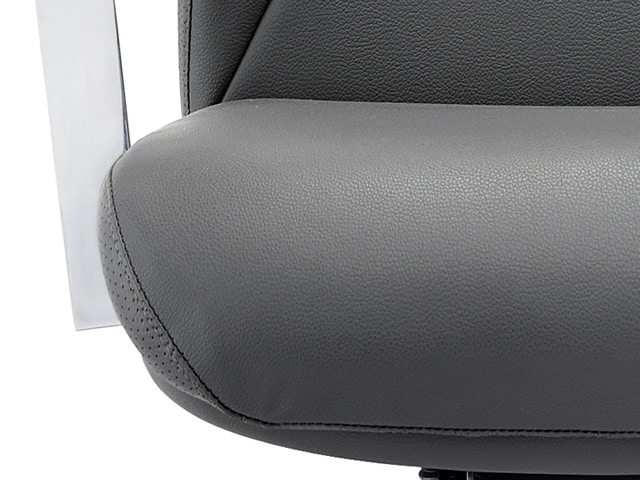 FAUTEUIL DOSSIER HAUT PU YS1601A MARRON 86*62*38