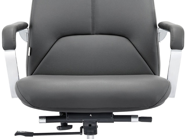 FAUTEUIL DOSSIER HAUT PU YS1601A MARRON 86*62*38