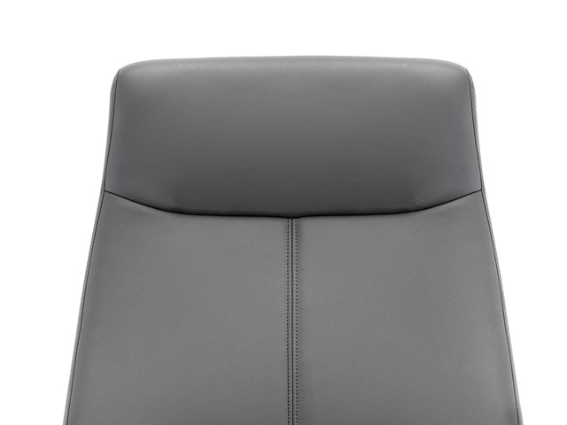 FAUTEUIL DOSSIER HAUT PU YS1601A MARRON 86*62*38