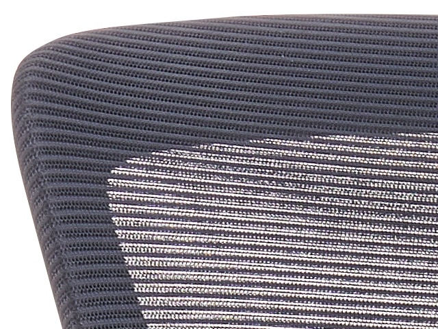 FAUTEUIL SECRETAIRE A MAILLE FLORENCE-BB NOIR