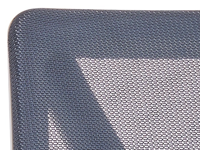 FAUTEUIL SECRETAIRE A MAILLE D1-808BW GRISE-BLANC