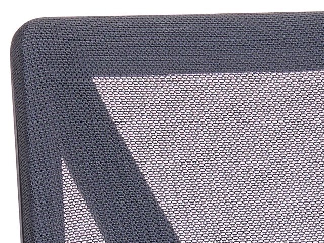 FAUTEUIL SECRETAIRE A MAILLE D1-808BB NOIRE 63*67*97