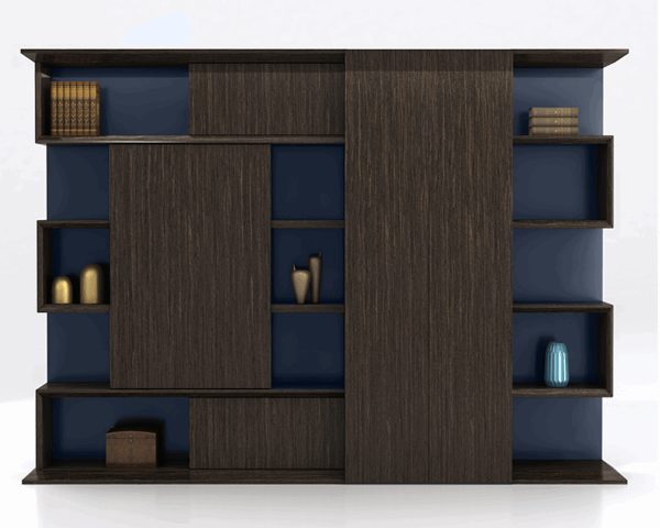 MEUBLE DE RGMT HAUT CG01 2800*536*2140 Y05+C15 SANS BUREAU