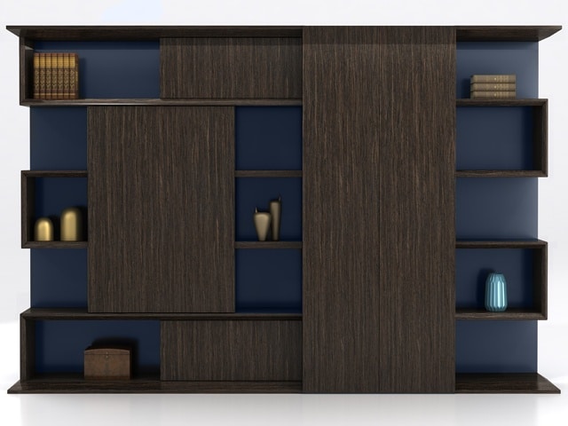 MEUBLE DE RGMT HAUT CG01 2800*536*2140 Y05+C15 SANS BUREAU