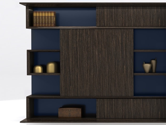 MEUBLE DE RGMT HAUT CG01 2800*536*2140 Y05+C15 SANS BUREAU