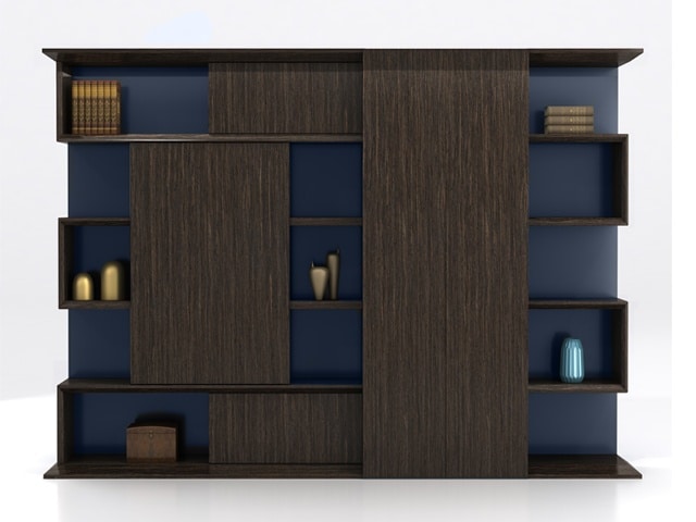 MEUBLE DE RGMT HAUT CG01 2800*536*2140 Y05+C15 SANS BUREAU