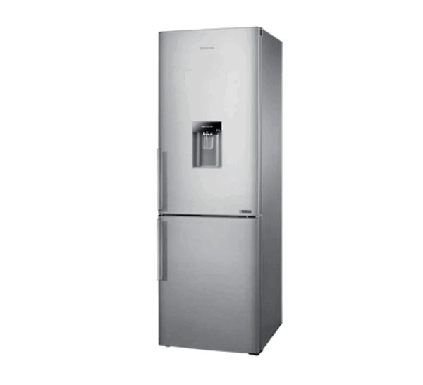 REFRIGERATEUR COMBINE 321L SAMSUNG RB33 J3700SA DIST D'EAU GRI 186X64