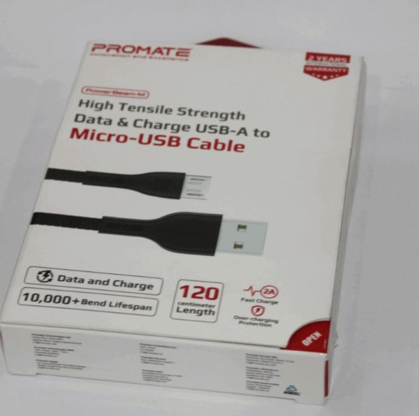 CABLE CHARGEUR USB PROMATE POUR SAMSUNG