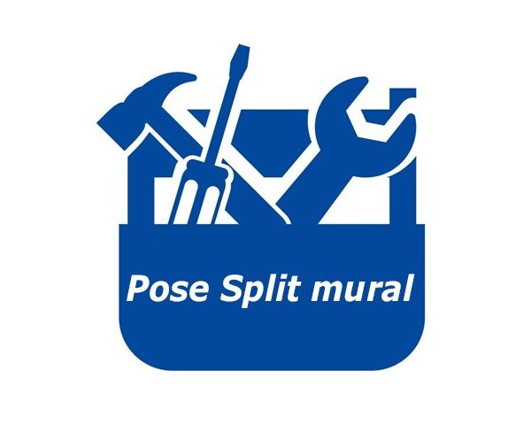 POSE SPLIT SIMPLE+ACCESSOIRE 18000BTU et 24000BTU
