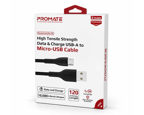 CABLE CHARGEUR USB PROMATE POUR SAMSUNG