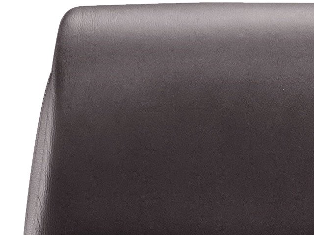 FAUTEUIL PRESIDENT CUIR 100%YS1505A MARRON PIED CHROME ERGO 105*68*71