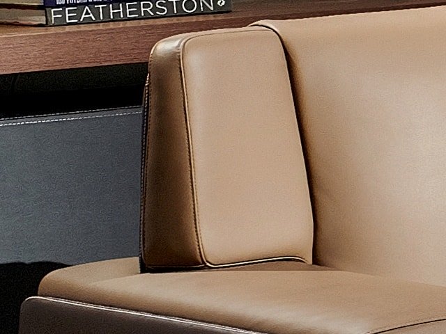 SALON DE BUREAU 5 PLACES SF-175 MARRON 223*86*79