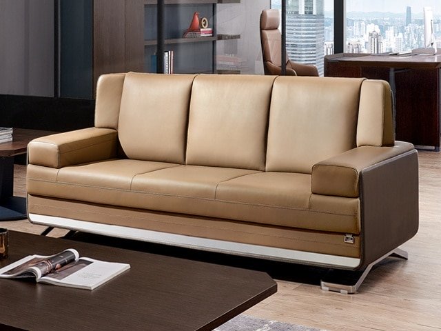 SALON DE BUREAU 5 PLACES SF-175 MARRON 223*86*79