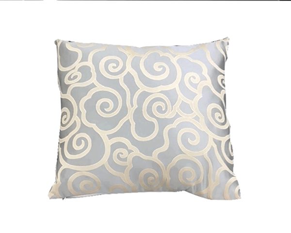 COUSSIN 43X43 BLEU CLAIR