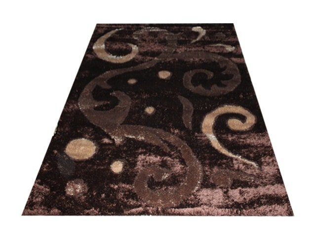 MOQUETTE RENK 200*290 3041 A MARRON/BEIGE DESTOCKAGE