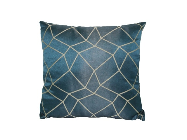 COUSSIN 43X43 VERT TURQUOISE