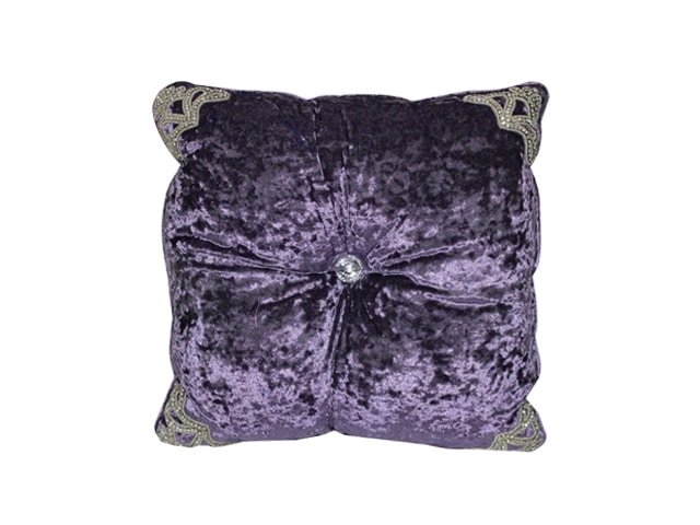COUSSIN 46X46 MAUVE DESTOCKAGE