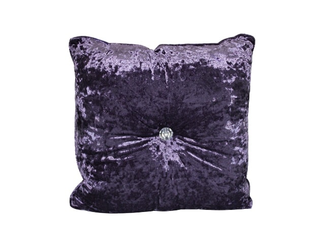 COUSSIN 46X46 MAUVE DESTOCKAGE