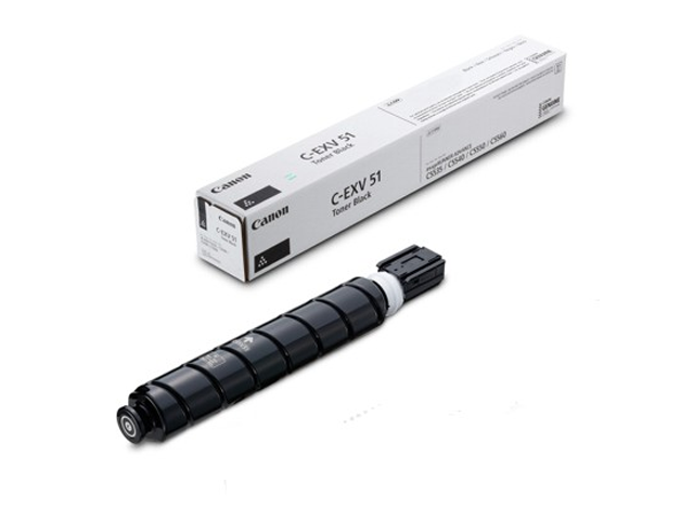 TONER CANON CEXV 51 pour CANON IRA C5535 / 5540 / 5550 / 5560 NOIR