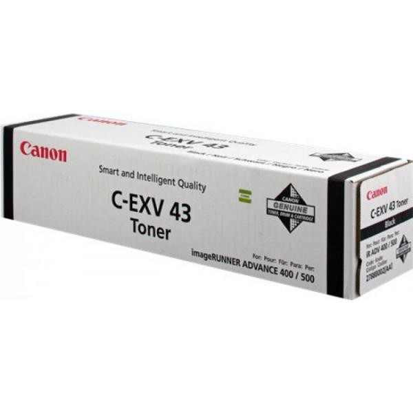 TONER CANON CEXV 43 NOIR Pr IR400 et 500i