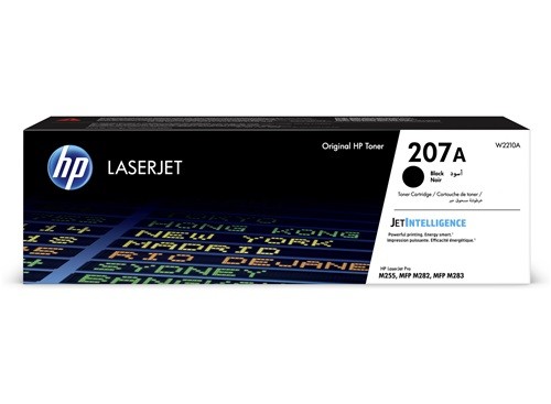 TONER HP LASERJET 207 A NOIR POUR IMP M255 MFP M282 MFP M283