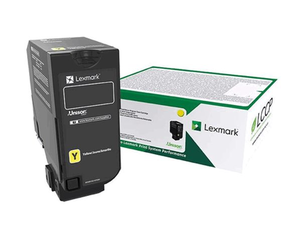 TONER LEXMARK CS727-728 YELLOW 75B50Y