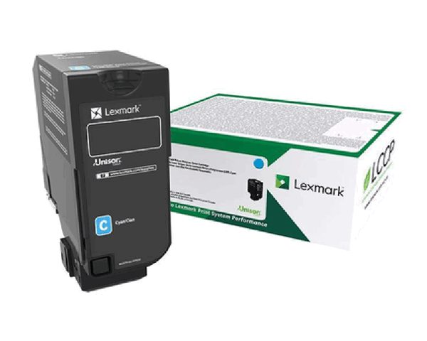 TONER LEXMARK CS727-728 CYAN 75B50CY