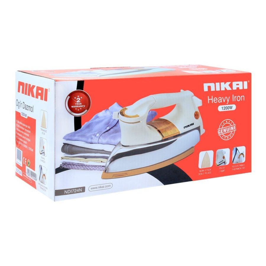 FER A REPASSER NIKAI BEIGE METAL NDI 724N