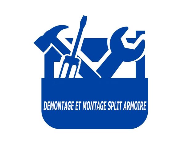 DEMONTAGE ET MONTAGE SPLIT ARMOIRE
