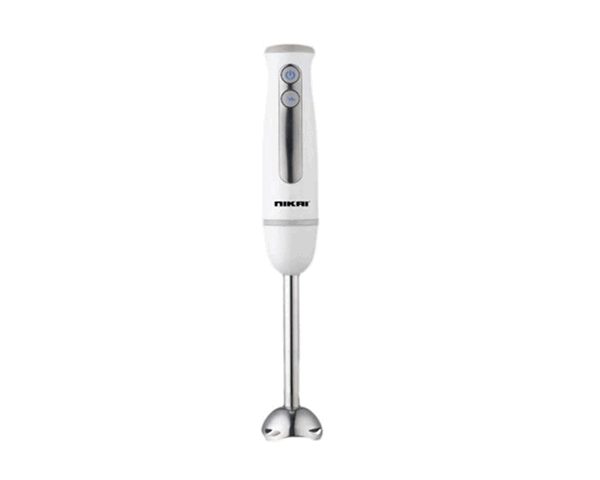 MIXEUR A MAIN NIKAI INOX NH8881 NOIR