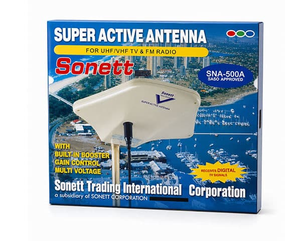 ANTENNE SONNETTE DESTOCKAGE