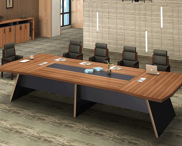 TABLE DE REUNION HBD04-4218 4200*1800*750 SA19+LIGHT GREY+SE19 16-24P