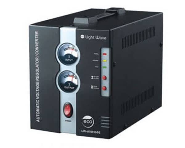 REGULATEUR DE TENSION LIGHTWAVE 2000VA