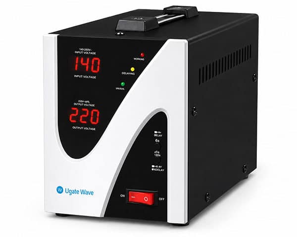 REGULATEUR DE TENSION LIGHTWAVE 2000VA