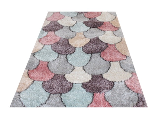 MOQUETTE MM DE LUXE 160X230 P521A GRIS DARK POWDER