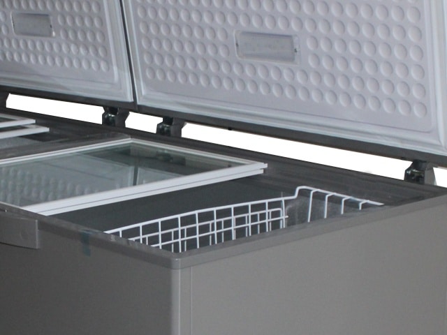 CONGELATEUR HORIZONTAL COFFRE 700L FINIX BD(W)-700 GRIS 165X77X86
