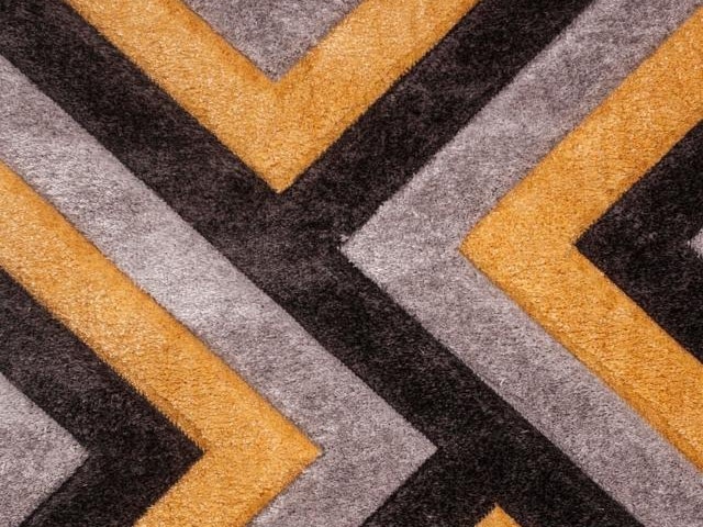 MOQUETTE MM DE LUXE 160X230 P321A ANTHRATTE YELLOW DESTOCKAGE