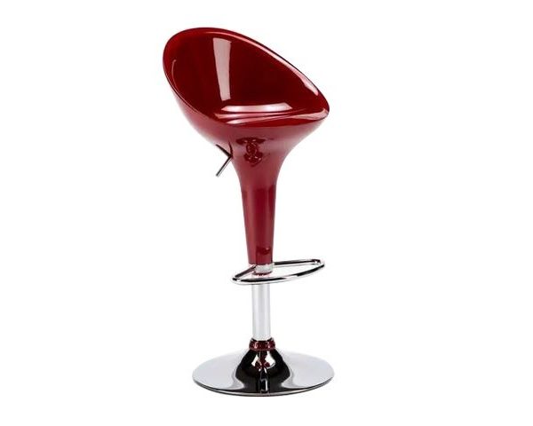 CHAISE DE GUICHET CC-102# ROUGE 50*48*46 CM