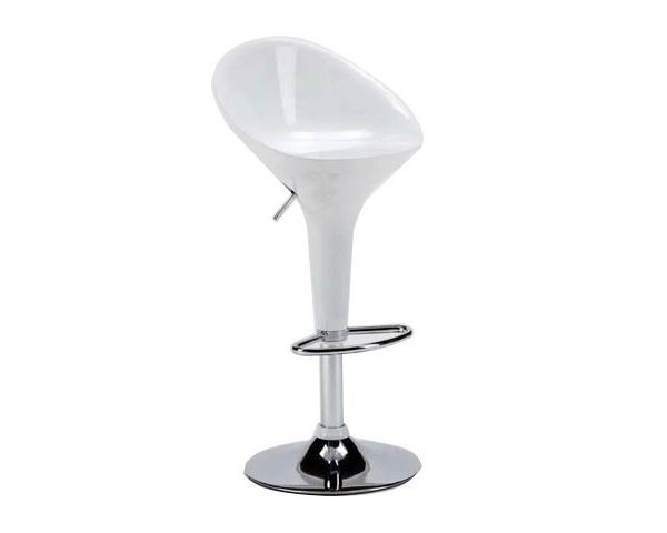 CHAISE DE GUICHET CC-102# BLANCHE 50*48*46 CM