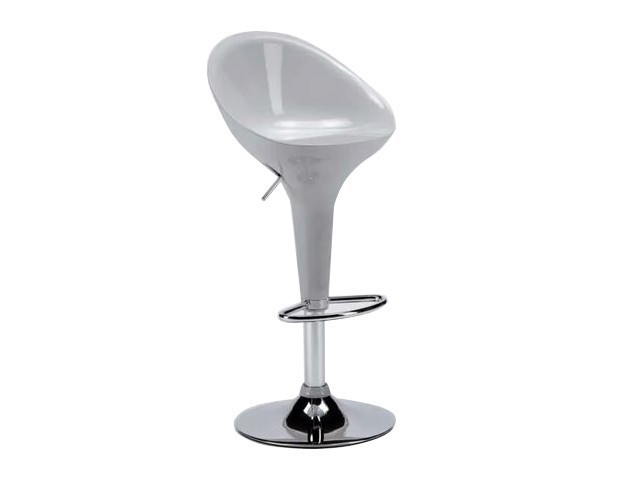 CHAISE DE GUICHET CC-102# ARGENTEE 50*48*46 CM