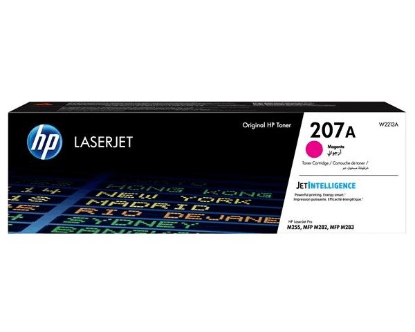 TONER HP LASERJET 207 A MAGENTA POUR IMP M255 MFP M282 MFP M283